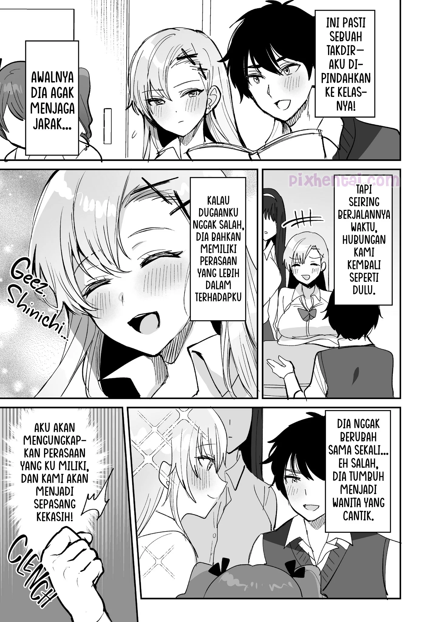 Komik hentai xxx manga sex bokep Suki na ko to ryouomoi ni naru hazu ga torimaki no joshi tachi ni doutei o ubawareta hanashi 4